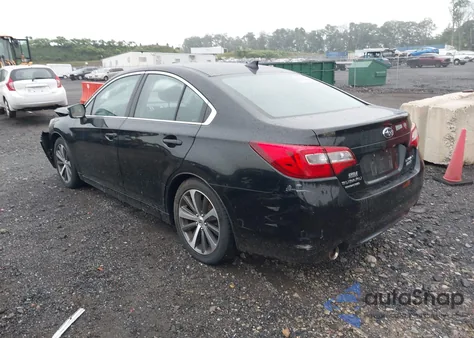 2016 Subaru Legacy 2.5I Limited from USA, damaged, VIN 4S3BNAJ63G3046692